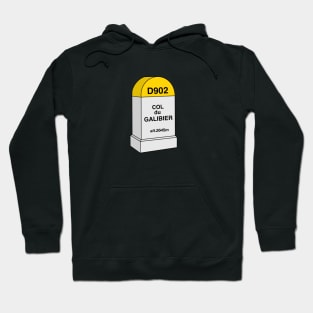 Bourne: Col du Galibier Hoodie